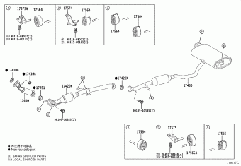 C-HR NGX50L-AHXEXX MAXH10,NGX10,50,ZGX10,ZYX1#
