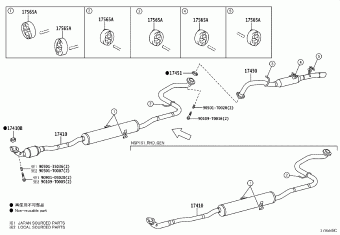 YARIS/VIOS/LIMO NSP151L-AEMRK NCP15#,NSP15#