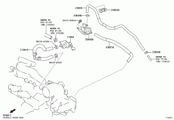 YARIS/HYBRID NSP131L-CHXNBW KSP130,NHP130,NLP130,NSP13#