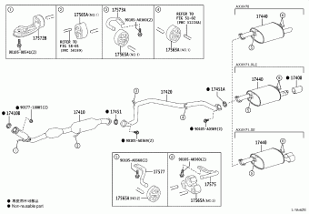 CAMRY/HYBRID AXVH70L-CEXSBA AXVA7#,AXVH7#,GSV70