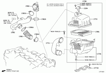 YARIS NSP151L-AHMRK NCP15#,NSP15#