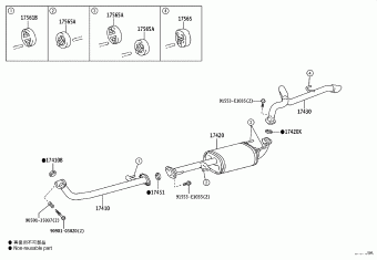 LAND CRUISER GDJ150L-GKTEYW GDJ15#,GRJ150,KDJ150,TRJ150