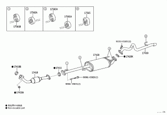 LAND CRUISER KDJ150L-GKAEYW GDJ15#,GRJ150,KDJ150,TRJ150
