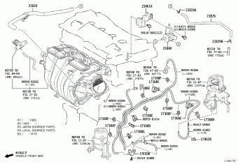 CAMRY/HYBRID AXVA70L-JEZSBC ASV71,AXVA70,AXVH71,MXVA71
