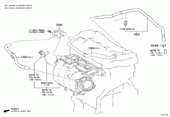 CAMRY/HYBRID AXVH71L-JEXGBC ASV71,AXVA70,AXVH71,MXVA71