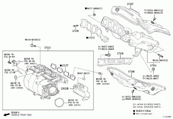 AVALON AXXH51L-AEXGBA AXXA55,AXXH5#,GSX50