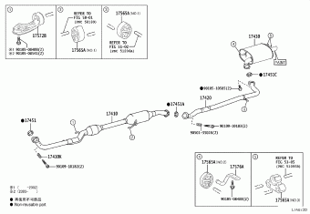 CAMRY/HYBRID ASV71L-RETNHX ASV7#,AXVA70,AXVH7#,GSV70,MXVA71