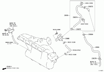 CAMRY/HYBRID ASV71L-RETNHX ASV7#,AXVA70,AXVH7#,GSV70,MXVA71