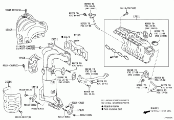 CAMRY/HYBRID ASV71L-RETNHX ASV7#,AXVA70,AXVH7#,GSV70,MXVA71