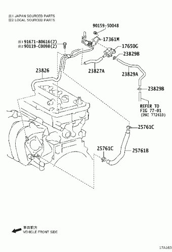 COROLLA ZRE152L-GEFEKC ZRE15#