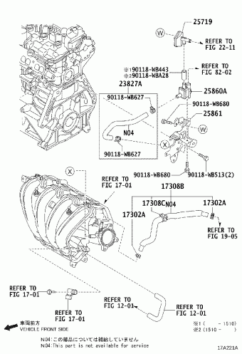 SCION IA/YARIS R/IA DB7P-NAG DADW,DAE#,DB7P,DD1#,DDF#,DM0#