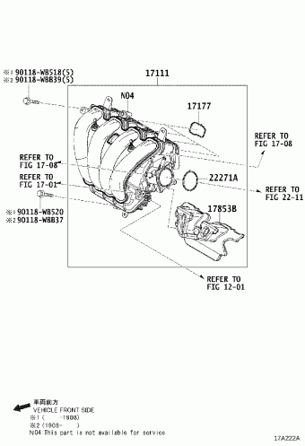 SCION IA/YARIS R/IA DB7P-NAG DADW,DAE#,DB7P,DD1#,DDF#,DM0#