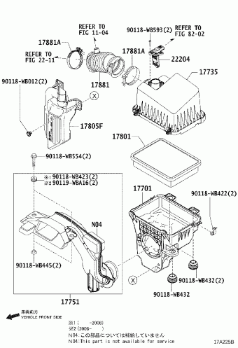 SCION IA/YARIS R/IA DB7P-NAG DADW,DAE#,DB7P,DD1#,DDF#,DM0#
