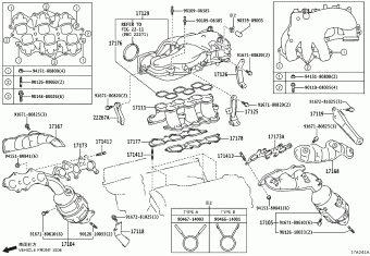 4RUNNER GRN285L-GKAGK GRN28#