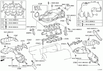 4RUNNER GRN285L-GKAGKA GRN28#,TRN28#