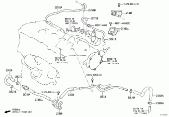 AURIS/COROLLA HB NRE210R-AHXNZN MZEA12,NRE210,ZWE21#