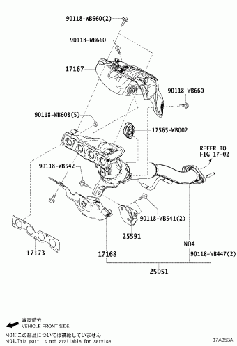SCION IA/YARIS R/IA DDF5-NAC DADW,DAE#,DB7P,DD1#,DDF#,DM0#