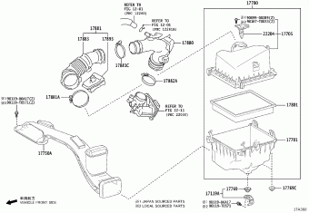 CAMRY/HYBRID ASV71L-JETGHU ASV7#,AXVA70,AXVH71,MXVA71