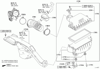 CAMRY/HYBRID AXVH71R-JEXVBX ASV7#,AXVA70,AXVH71,MXVA71