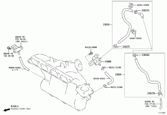 CAMRY/HYBRID ASV71L-JETGHU ASV7#,AXVA70,AXVH71,MXVA71