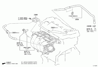 CAMRY/HYBRID AXVH71R-JEXVBX ASV7#,AXVA70,AXVH71,MXVA71