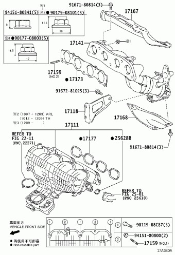 PRIUS ZVW30R-AHXEBQ ZVW30