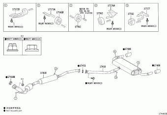 RAV4 AXAH54L-CNXGBA AXAA5#,AXAH54,AXAL54