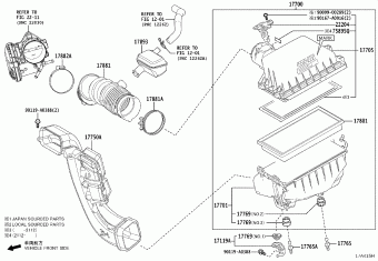 RAV4 AXAH54L-CNXXBA AXAA5#,AXAH54,AXAL54