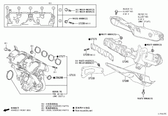 COROLLA ZWE211R-DHXGBW MZEH1#,NRE210,ZWE21#