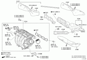 RAV4 MXAA52L-ANFXB AXAA5#,AXAH5#,AXAL5#,MXAA5#