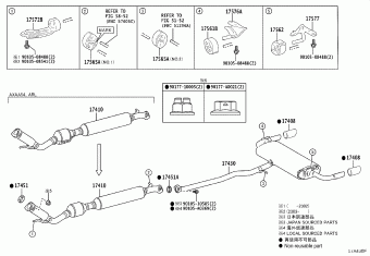RAV4 AXAA54L-ANZXBV AXAA5#,AXAH5#,AXAL5#,MXAA5#