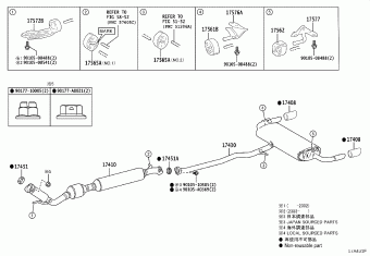 RAV4 AXAA54L-ANZXBA AXAA5#,AXAH5#,AXAL54
