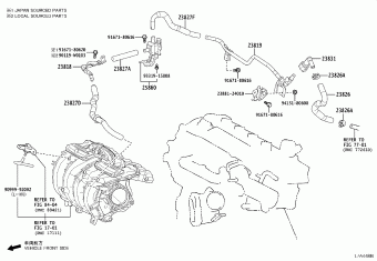 COROLLA MZEH12L-DWXNBW MZEH1#,NRE210,ZWE21#