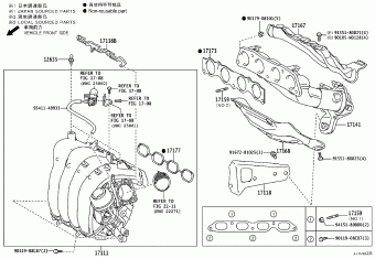 COROLLA ZRE210L-DEXNPW MZEA11,ZRE21#, ZWE21#