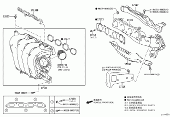 COROLLA ZRE210L-DEXNKV MZEA11,ZRE21#, ZWE21#