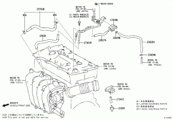COROLLA ZRE210L-DEXNKV MZEA11,ZRE21#, ZWE21#