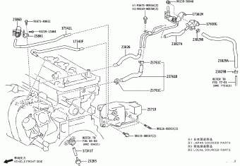 COROLLA ZRE211L-DEXNK MZEA11,ZRE21#, ZWE21#