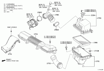 COROLLA ZRE210L-DEXNKV MZEA11,ZRE21#, ZWE21#