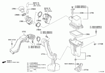 COROLLA ZWE211L-DEXNBV MZEA11,ZRE21#, ZWE21#