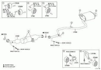 COROLLA SED MZEA18L-AEXLBA MZEA1#,ZRE212,ZWE21#