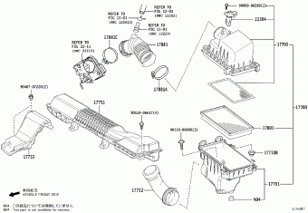 COROLLA SED ZRE212L-AEXLPA MZEA1#,ZRE212,ZWE21#
