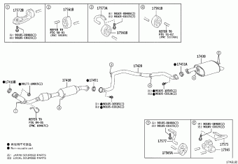 AVALON AXXH50L-JEXBBC AXXA50,AXXH5#,MXXA50,MXXH50