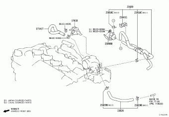 YARIS NSP151L-AHXRKC NSP15#