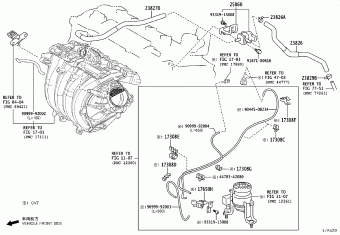 RAV4 MXAA54L-ANXMBV AXAA5#,AXAH5#,AXAL5#,MXAA5#