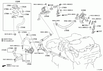 GRNVA/HIACE/MJSTY GRH322L-EDTPHV GDH30#,32#,GRH30#,32#