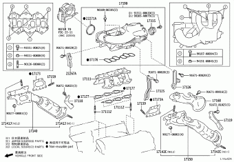 GRNVA/HIACE/MJSTY GRH320R-HBTDHQ GDH30#,32#,GRH30#,32#