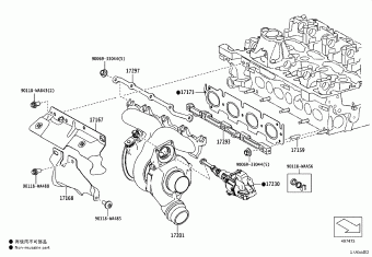 SUPRA DB22R-ZTRW DB01,02,21,22,41,42,81,82