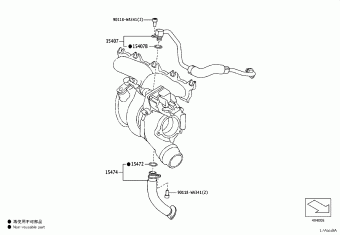 SUPRA DB23L-ZTLA DB03,23,43
