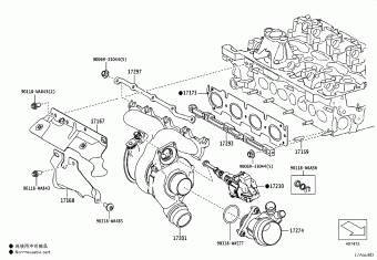 SUPRA DB23L-ZTLA DB03,23,43