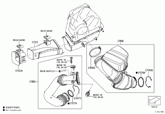 SUPRA DB23L-ZTLA DB03,23,43